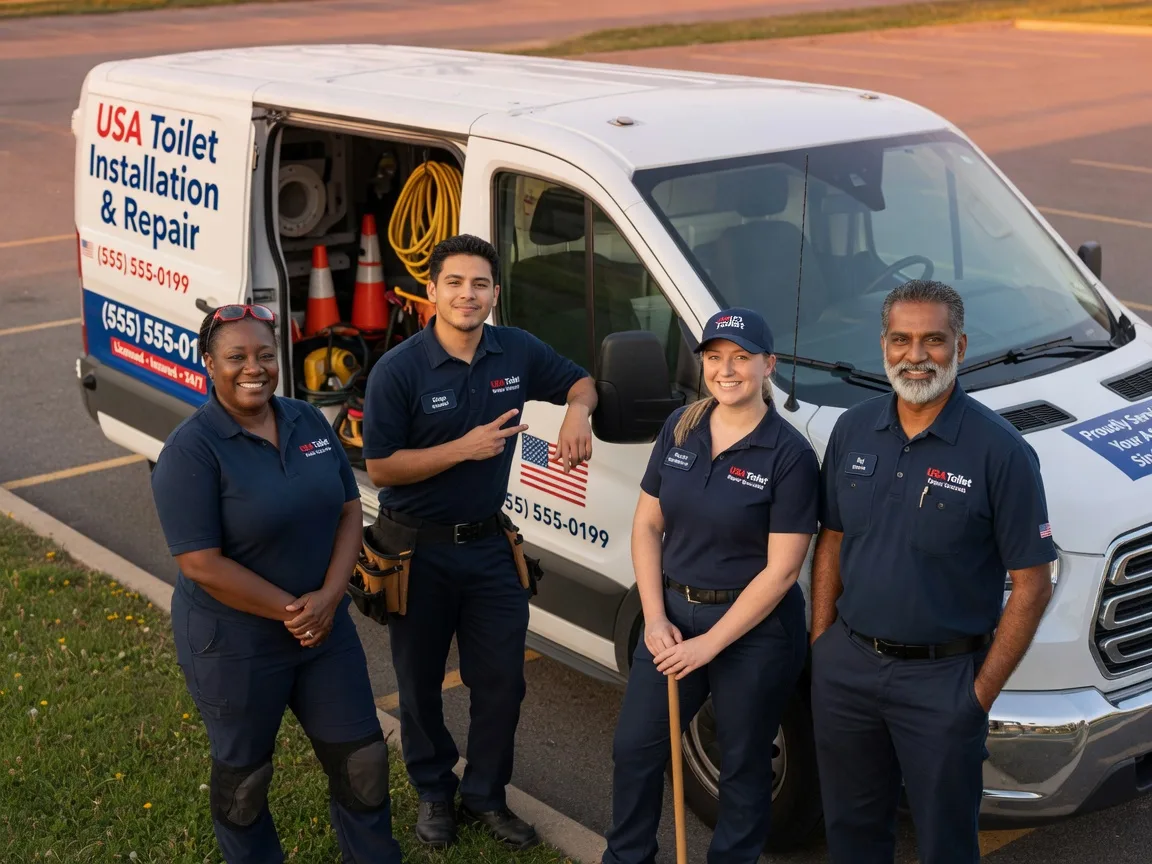Toilet Installation company in Ludlow, SD