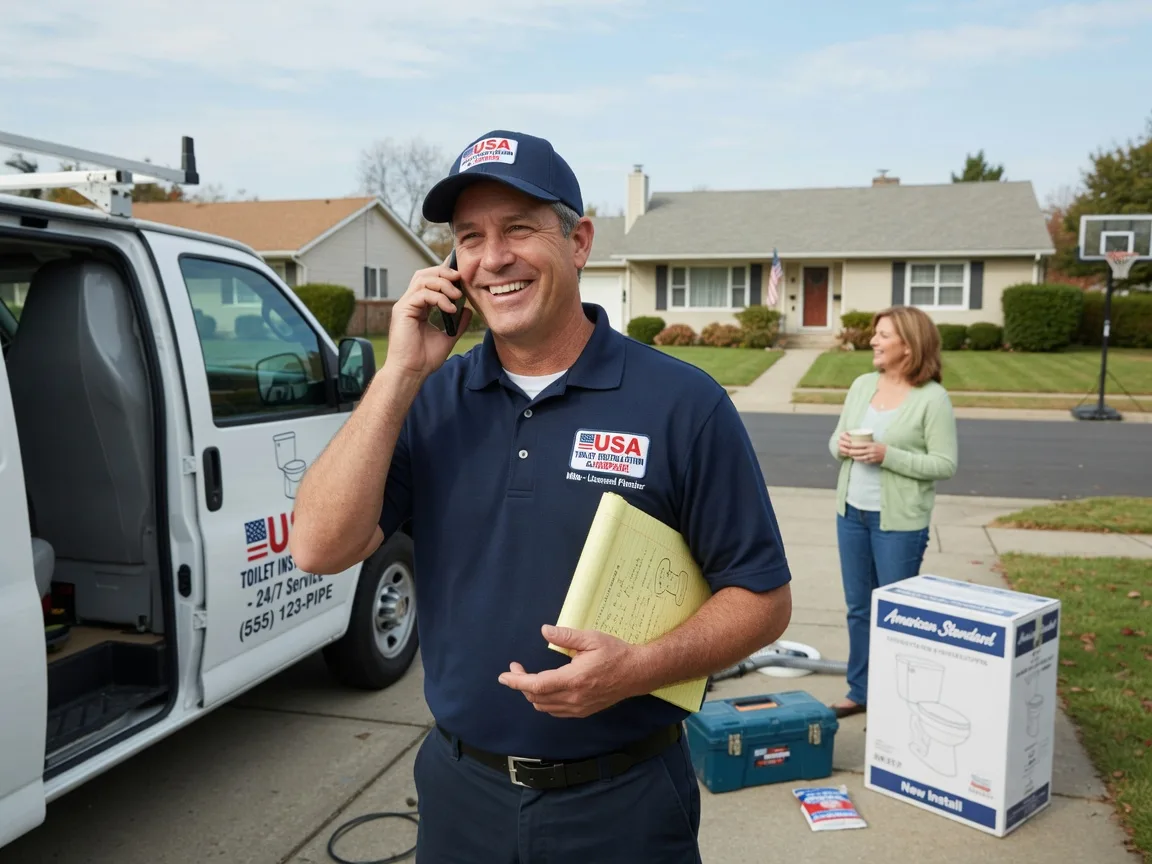 Toilet Installation Ludlow, SD FAQs
